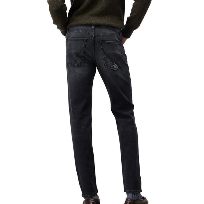 ROY ROGER'S RRU075N0862393 Nero Abbigliamento Uomo Jeans