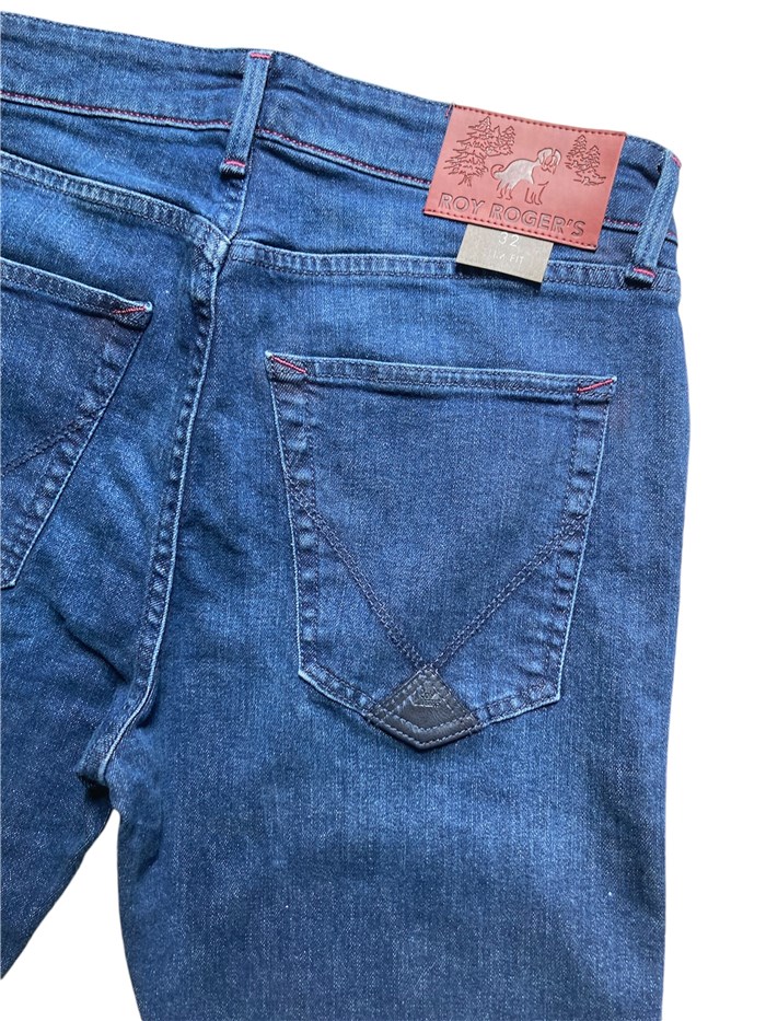 ROY ROGER'S RRU110CE082811 Blu Abbigliamento Uomo Jeans