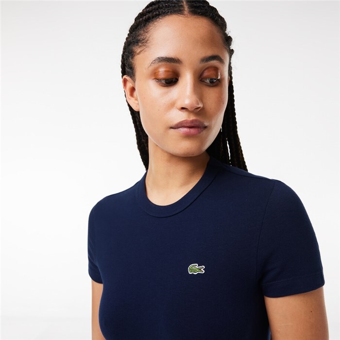 Lacoste TF7218 Blu Abbigliamento Donna T-Shirt