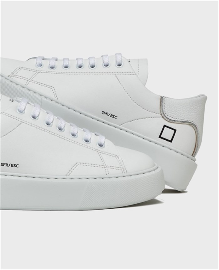 D.A.T.E. W997-SF-CA-WH Bianco Scarpe Donna Sneakers