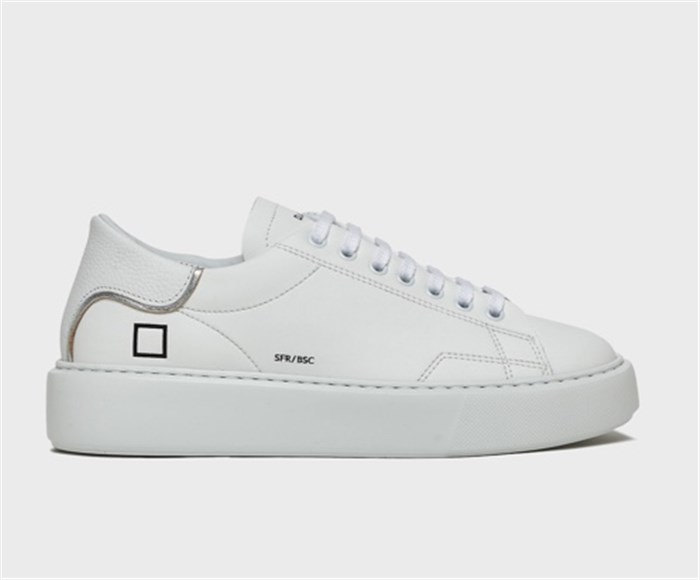 D.A.T.E. W997-SF-CA-WH Bianco Scarpe Donna Sneakers