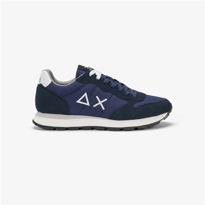 SUN68 Z44101 Blu Scarpe Uomo Sneakers