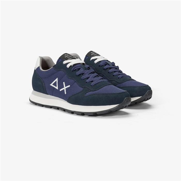 SUN68 Z44101 Blu Scarpe Uomo Sneakers