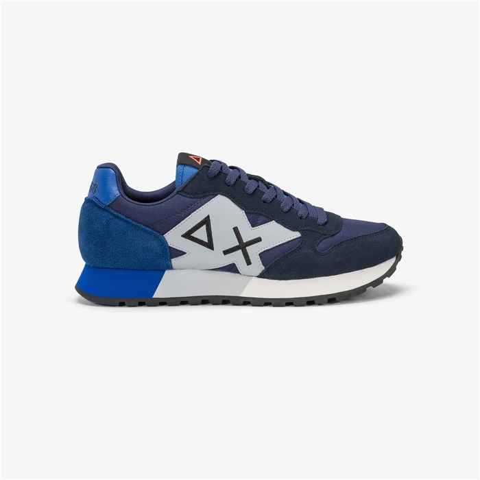 SUN68 Z44113 Blu Scarpe Uomo Sneakers