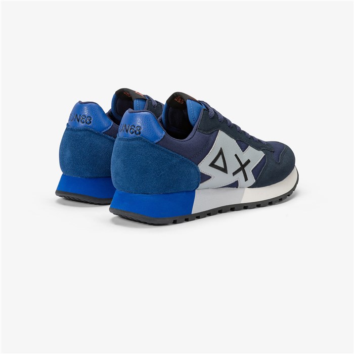 SUN68 Z44113 Blu Scarpe Uomo Sneakers