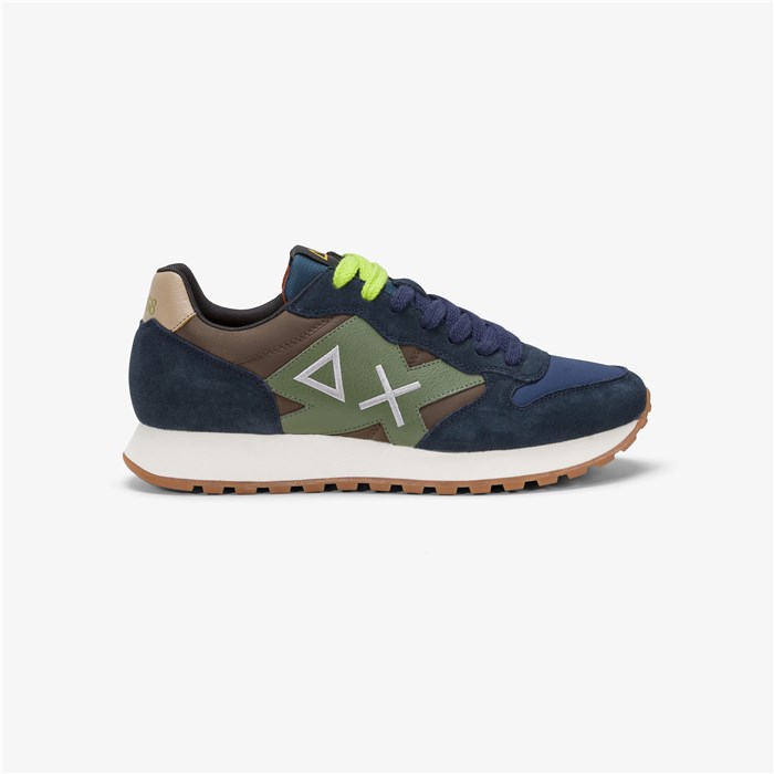 SUN68 Z44114 Blu navy Scarpe Uomo Sneakers