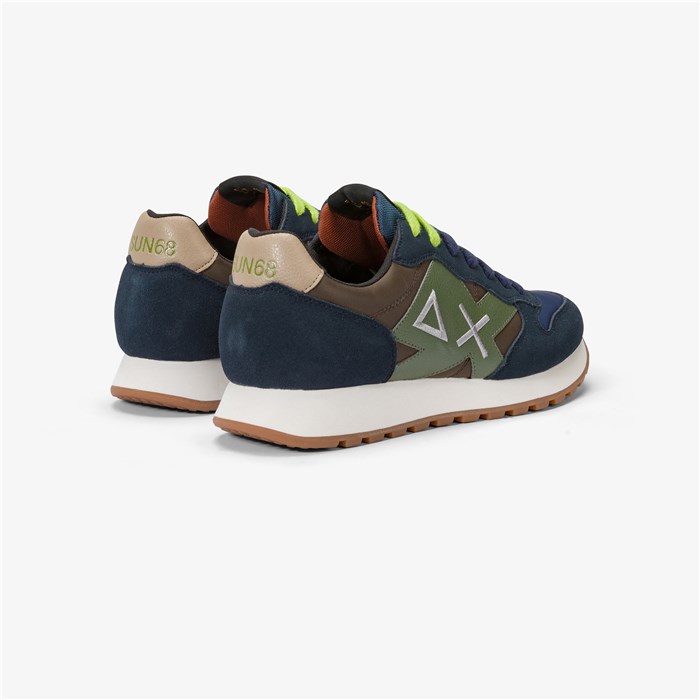 SUN68 Z44114 Blu navy Scarpe Uomo Sneakers