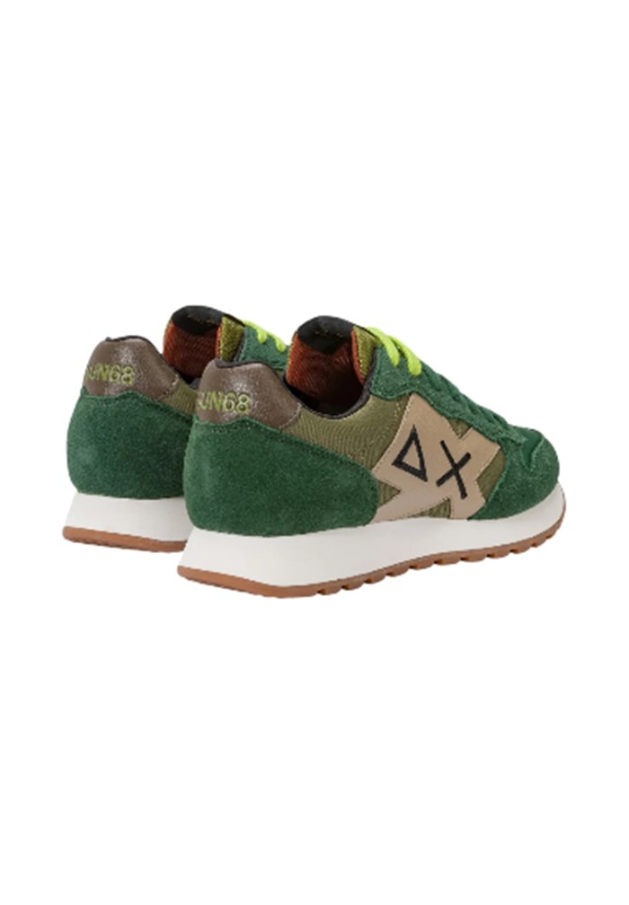 SUN68 Z44114 Verde Scarpe Uomo Sneakers