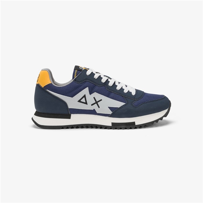 SUN68 Z44121 Blu Scarpe Uomo Sneakers