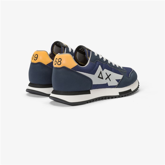 SUN68 Z44121 Blu Scarpe Uomo Sneakers