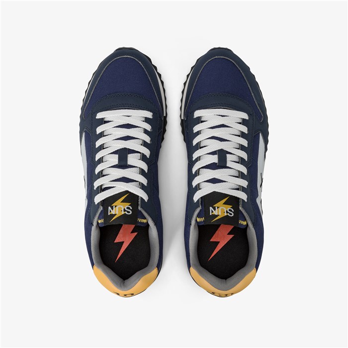 SUN68 Z44121 Blu Scarpe Uomo Sneakers